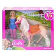 Bábika Barbie a kôň s doplnkami