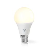 Nedis WIFILW12WTB22 Smartlife LED žiarovka Wi-fi B22 800 Lm 9 W teplá biela 2700 K Energetická tried