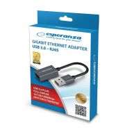 Adaptér USB na Ethernet Esperanza ENA101 18 cm