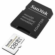 Pamäťová karta Micro SD s adaptérom SanDisk High Endurance UHS-I Biela 128 GB