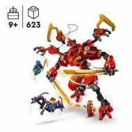 Stavebná hra Lego NINJAGO 71812 Kai's Ninja Climbing Robot Viacfarebná