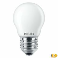 Led baterka Philips Biela F 40 W 4,3 W E27 470 lm 4,5 x 7,8 cm (4000 K)