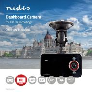 Nedis DCAM06BK Dashcam HD 720p 1 kanál 2,4-palcový 60° pozorovací uhol