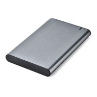 Externá Skriňa GEMBIRD EE2-U3S-6-GR Sivá Aluminium 2,5"