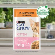 Krmivo pre mačky Purina Cat Chow 4 x 85 g