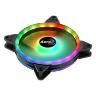 Ventilátor počítačovej skrine Aerocool DUO14 1000 rpm (Ø 14 cm) RGB Ø 14 cm ARGB