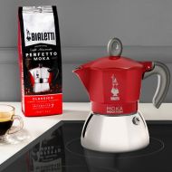 Moka Kanvica Bialetti Moka Induction Červená Kov Aluminium 150 ml