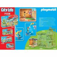 Sada hračiek Playmobil City Life Plastické