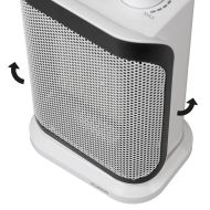 Eurom Kúrenie 1500w SV1500 Ventilátor Ohrievač