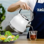 Kanvica Zelmer ZCK7940 Biela Sivá Nerezová oceľ 2200 W 1,5 L