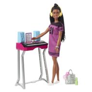 Hracia súprava Barbie Big City Big Dreams Rozmanité