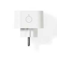 Nedis WIFIP130FWT Wi-Fi Smart Plug Schuko Typ F 10 A