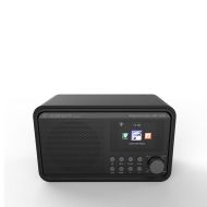 Albrecht DR 490 DAB+ hybridné rádio čierne