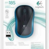 Myš Logitech LGT-M185B Čierna Monochromatická 1000 dpi