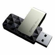 USB flash disk Silicon Power Blaze B30 64 GB Čierna