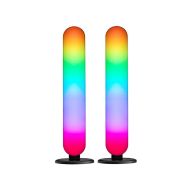 Stolná lampa Tracer RGB Ambience - Smart Flow Čierna Viacfarebná