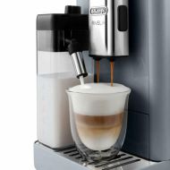 Superautomatický kávovar DeLonghi Rivelia EXAM440.55.G Sivá 1450 W