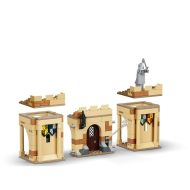 Stavebná hra Lego HOGWART: PRIMERA LECCION DE VUELO Čierna