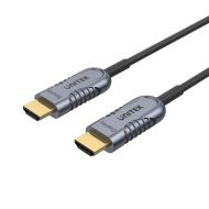 HDMI Kábel Unitek C11028DGY Čierna Sivá 10 m