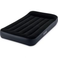 Intex 64146 Vankúš Opierka Classic Twin Airbed + Pumpa 99x191x25 cm Čierna