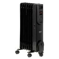 Olejový radiátor Adler CR 7812 Čierna 1500 W