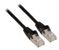 Valueline VLCB85210B10 Cat6 F/utp sieťový kábel Rj45 (8/8) samec – Rj45 (8/8) samec 1,00 M čierny