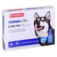 Výživový doplnok Beaphar VERMIcon Line-on Dog M Proti parazitom