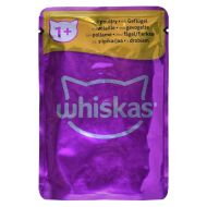 Krmivo pre mačky Whiskas Classic Meals Kurča Teľacie mäso Baránok Vtáky 12 x 85 g