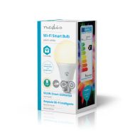 Nedis WIFILW12WTB22 Smartlife LED žiarovka Wi-fi B22 800 Lm 9 W teplá biela 2700 K Energetická tried