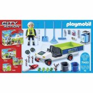 Playset Playmobil 71433 City Action