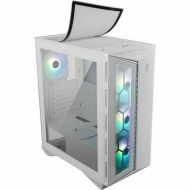 Počítačová skriňa ATX v prevedení midi-tower MSI CAS MPG GUNGNIR 110R WHITE Biela Viacfarebná RGB