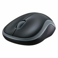 Bezdrôtová myš Logitech M185 Čierna Sivá Monochromatická 1000 dpi