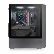 Počítačová skriňa ATX v prevedení midi-tower THERMALTAKE S200 TG ARGB Čierna