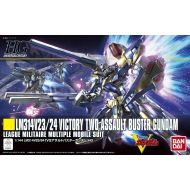 Pohyblivé figúrky Bandai 1/144 VICTORY TWO ASSAULT BUSTER GUNDAM Moderný