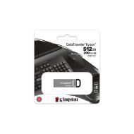 USB flash disk Kingston DTKN/512GB Striebristý 512 GB (1 kusov)