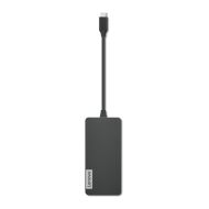 USB rozbočovač Lenovo GX90T77924 Biela Sivá