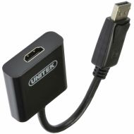 Adaptér DisplayPort na HDMI Unitek Y-5118DA Čierna