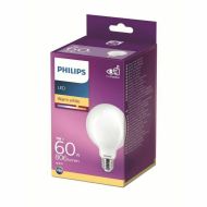 Led baterka Philips Equivalent 60 W Biela E E27 (2700 K)