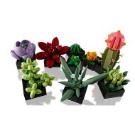 Stavebná hra Lego Succulent 10309 771 Kusy Viacfarebná