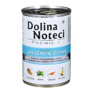 Mokré jedlo Dolina Noteci Premium Baránok 400 g