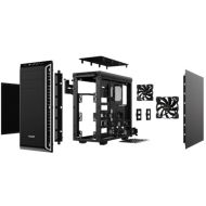 Počítačová skriňa ATX/mATX v prevedení midi-tower Be Quiet! Pure Base 600 Čierna