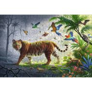 Puzzle Ravensburger Jungle Tiger 00017514 500 Kusy