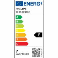 Led baterka Philips Equivalent 60 W Biela E E27 (2700 K)