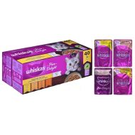 Krmivo pre mačky Whiskas Pure Delight Kurča Páv Kačica Vtáky 40 x 85 g