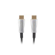 HDMI Kábel Lanberg CA-HDMI-20FB-0100-BK Čierna 10 m