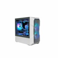 Počítačová skriňa ATX v prevedení midi-tower Cooler Master TD300-WGNN-S00 Biela