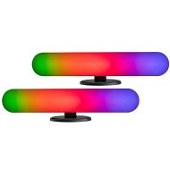 Stolná lampa Tracer RGB Ambience - Smart Flow Čierna Viacfarebná