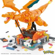 Stavbárska súprava Pokémon Mega Construx - Motion Charizard 1664 Kusy