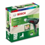 Pištoľ na horúci ohrev vzduchom. BOSCH Easyheat 500 1600 W 300 / 500 ºC