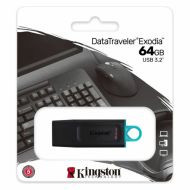 USB flash disk Kingston DataTraveler DTX Čierna USB flash disk